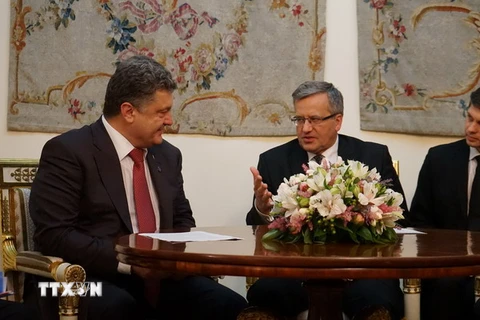 [Video] Tổng thống Ukraine tìm kiếm ủng hộ từ Phương Tây