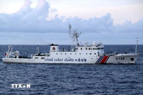 Nhật tố cáo tàu Trung Quốc đi vào vùng biển tranh chấp