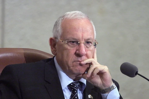 Ông Reuven Rivlin đã trở thành Tổng thống thứ 10 của Israel. (Nguồn: AFP)