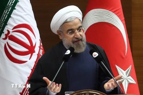 Iran quyết tâm đạt được thỏa thuận hạt nhân với nhóm P5+1