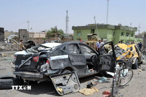 Iraq: Đánh bom ở miền Đông, gần 60 người thương vong