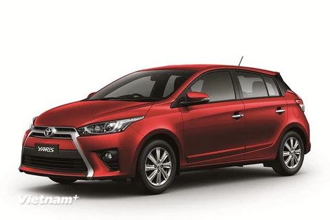 Toyota Việt Nam phân phối hai phiên bản Yaris 2014 