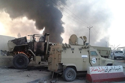 [Video] Giao tranh ác liệt diễn ra tại miền Bắc Iraq