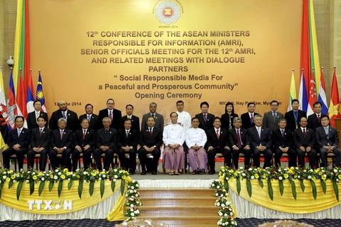 ASEAN tăng cường hợp tác thông tin và truyền thông