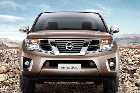 Nissan giới thiệu mẫu xe Navara đời 2015 hoàn toàn mới
