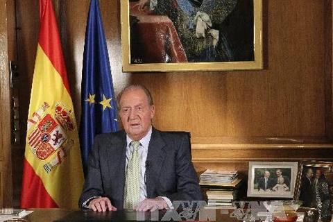 [Video] Nhà Vua Tây Ban Nha Juan Carlos chính thức thoái vị