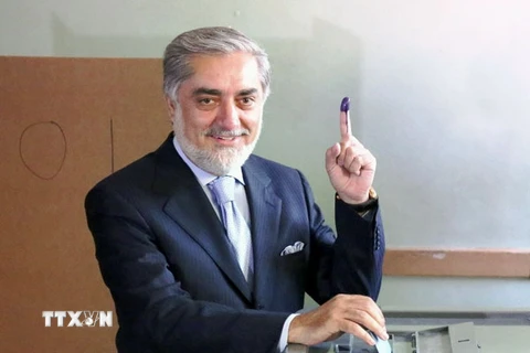 Ứng cử viên tổng thống Afghanistan dọa bác bỏ kết quả bầu cử