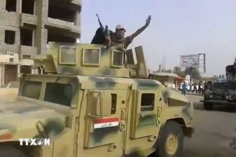 [Video] Iraq giành lại quyền kiểm soát nhà máy lọc dầu