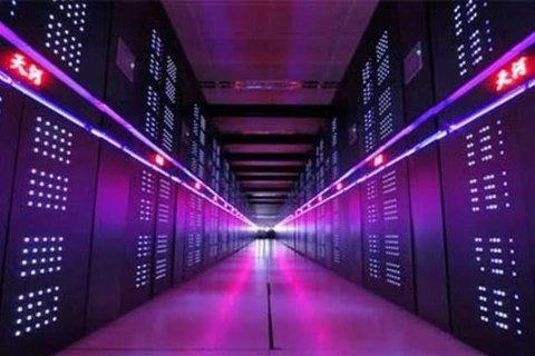 Siêu máy tính Thiên Hà 2 của Trung Quốc mạnh nhất thế giới