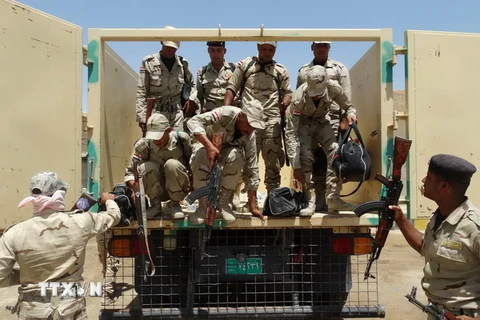 Iraq: Phiến quân tấn công đoàn xe chở tù nhân, 69 người chết