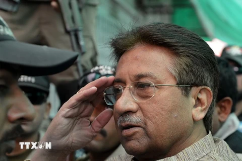 Pakistan hoãn quyết định cho phép ông Musharraf xuất ngoại