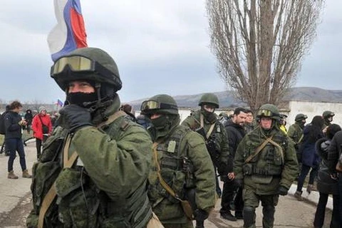 Nga bảo lưu khả năng đưa quân vào lãnh thổ Ukraine 