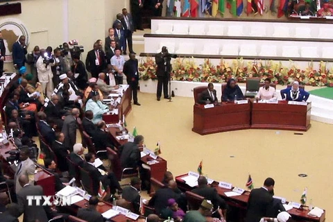 Vấn đề khủng bố bao trùm Hội nghị thượng đỉnh AU lần 23