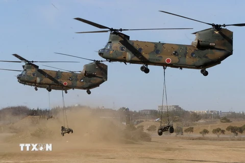 Truyền thông Trung Quốc chỉ trích Nhật Bản tăng cường quân sự
