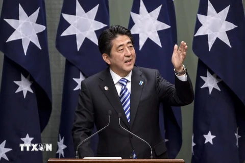 Thủ tướng Nhật Bản có bài phát biểu lịch sử tại Australia