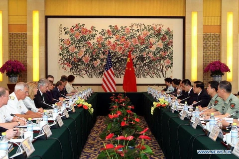 Trung Quốc - Mỹ đối thoại an ninh chiến lược lần thứ tư