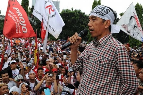 Người dân Indonesia bắt đầu bỏ phiếu bầu cử tổng thống