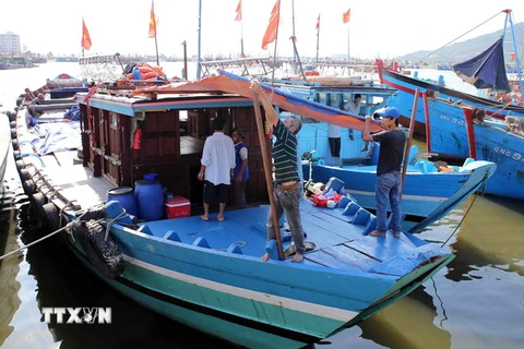 Cứu được 13 ngư dân trên tàu chìm tại vùng biển Bình Thuận