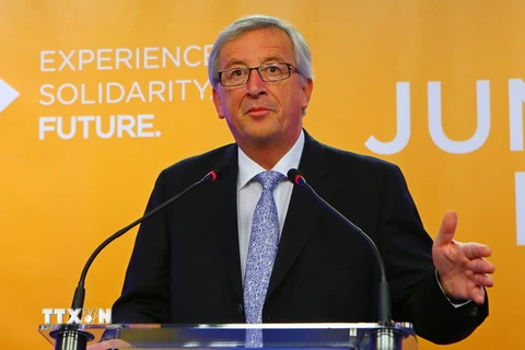 Ông Jean-Claude Juncker được phê chuẩn làm Chủ tịch EC