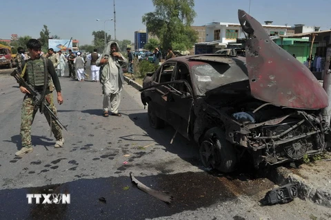 87 người chết trong vụ đánh bom tự sát ở Afghanistan
