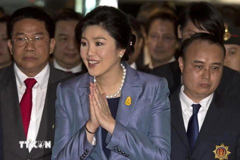 Chính quyền quân sự Thái cho phép bà Yingluck ra nước ngoài