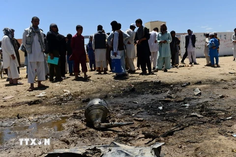 Afghanistan: Nổ và xả súng gần sân bay quốc tế Kabul