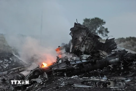 [Video] Ukraine lập ủy ban điều tra vụ máy bay Malaysia bị bắn rơi