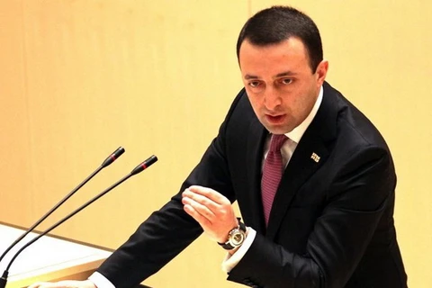 Thủ tướng Gruzia Irakly Garibashvili tiến hành cải tổ nội các