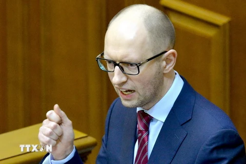 Thủ tướng Ukraine chỉ trích Nga cấp vũ khí cho quân ly khai
