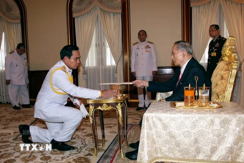 Thái Lan công bố chi tiết về bản hiến pháp lâm thời