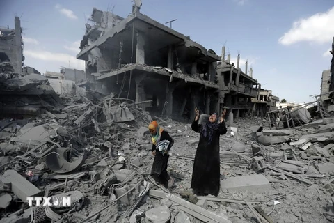 Israel nối lại cuộc tấn công Gaza bất chấp lệnh ngừng bắn