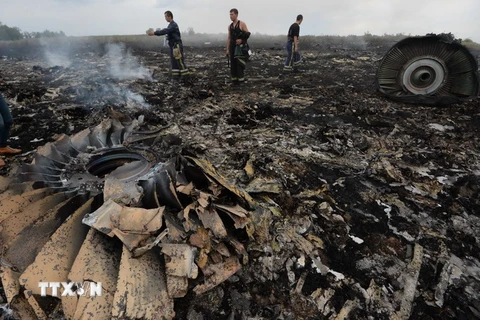 [Video] Ukraine tuyên bố đã biết nguyên nhân rơi máy bay MH17