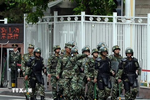 [Video] Trung Quốc: Tấn công khủng bố tại Tân Cương 