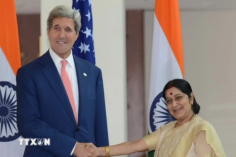 Khai mạc vòng đối thoại chiến lược Ấn-Mỹ lần thứ năm