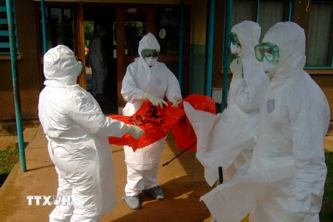 Sierra Leone tuyên bố tình trạng khẩn cấp đối phó dịch Ebola