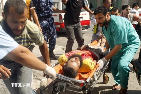 Israel: Phiến quân Gaza "vi phạm trắng trợn" lệnh ngừng bắn