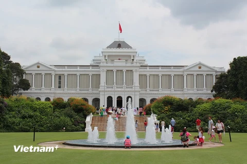 Dinh thự Tổng thống Singapore mở cửa cho công chúng
