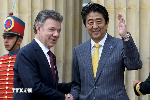 Thủ tướng Nhật muốn thúc đẩy thương mại tự do với Mỹ Latinh