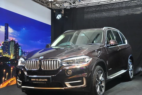 BMW Malaysia giới thiệu dòng xe thể thao X5 lắp ráp trong nước 