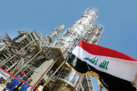 Tập đoàn Trung Quốc hoàn tất việc xây đường ống xuất khẩu dầu ở Iraq
