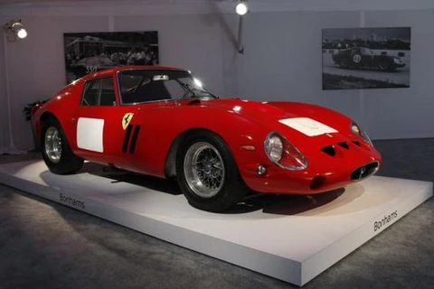 Ferrari 250 GTO Berlinetta lập kỷ lục đấu giá 38,1 triệu USD