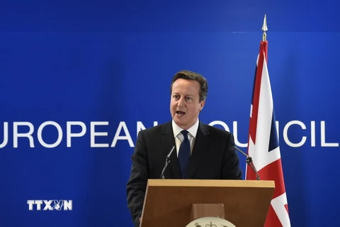 Thủ tướng Anh tái khẳng định không triển khai quân tới Iraq