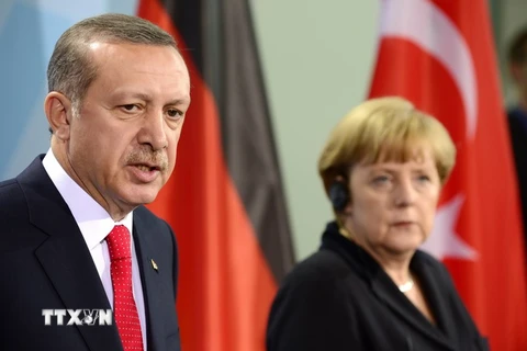 Thổ Nhĩ Kỳ triệu Đại sứ Đức Eberhard Pohl về vụ do thám
