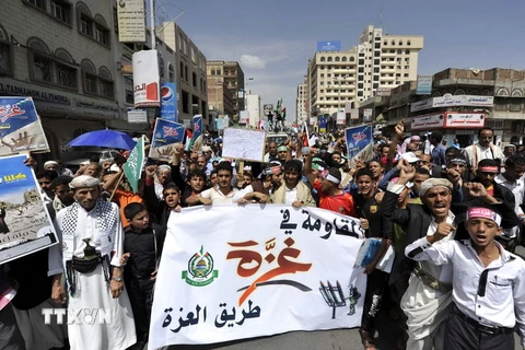 Yemen: Hàng chục nghìn người tuần hành phản đối chính phủ