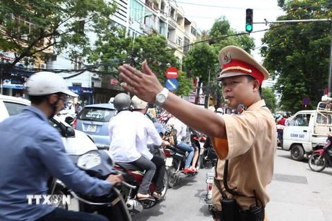 Hà Nội đảm bảo an toàn giao thông trong dịp Quốc khánh 