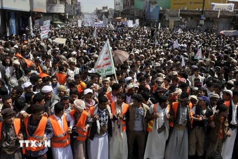 Chính phủ Yemen tăng cường an ninh trước làn sóng biểu tình