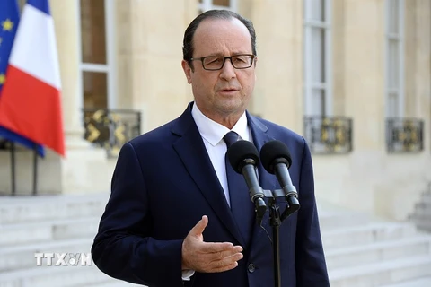 Pháp thừa nhận từng vũ trang cho phiến quân ở Syria