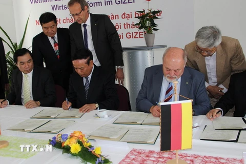 Thúc đẩy hợp tác giữa các địa phương của Việt Nam và Đức