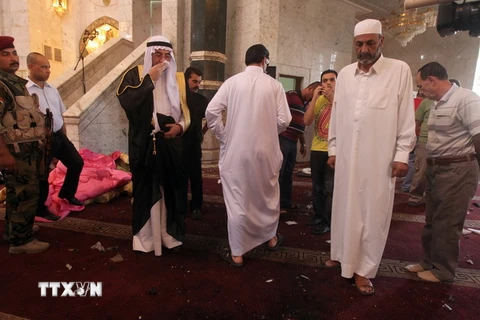 Xả súng vào nhà thờ Hồi giáo Sunni ở Iraq, hơn 30 người chết