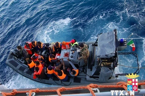 Lại chìm tàu nhập cư trái phép ở Italy, 6 người thiệt mạng